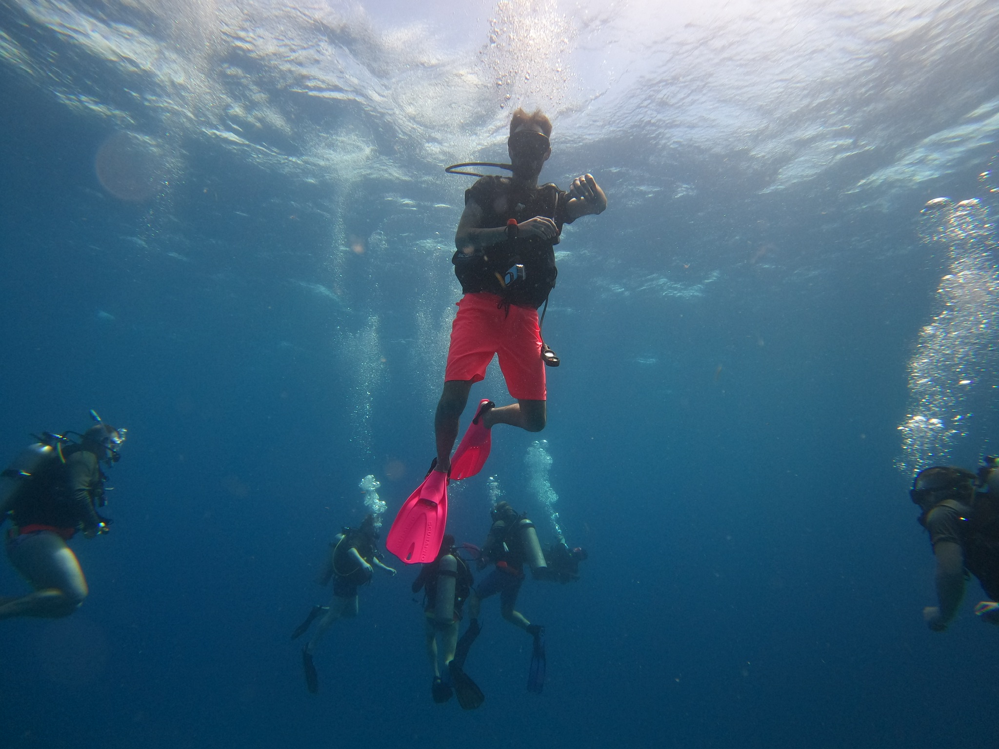 Advanced Open Water Couse Advanced Open Water Couse
