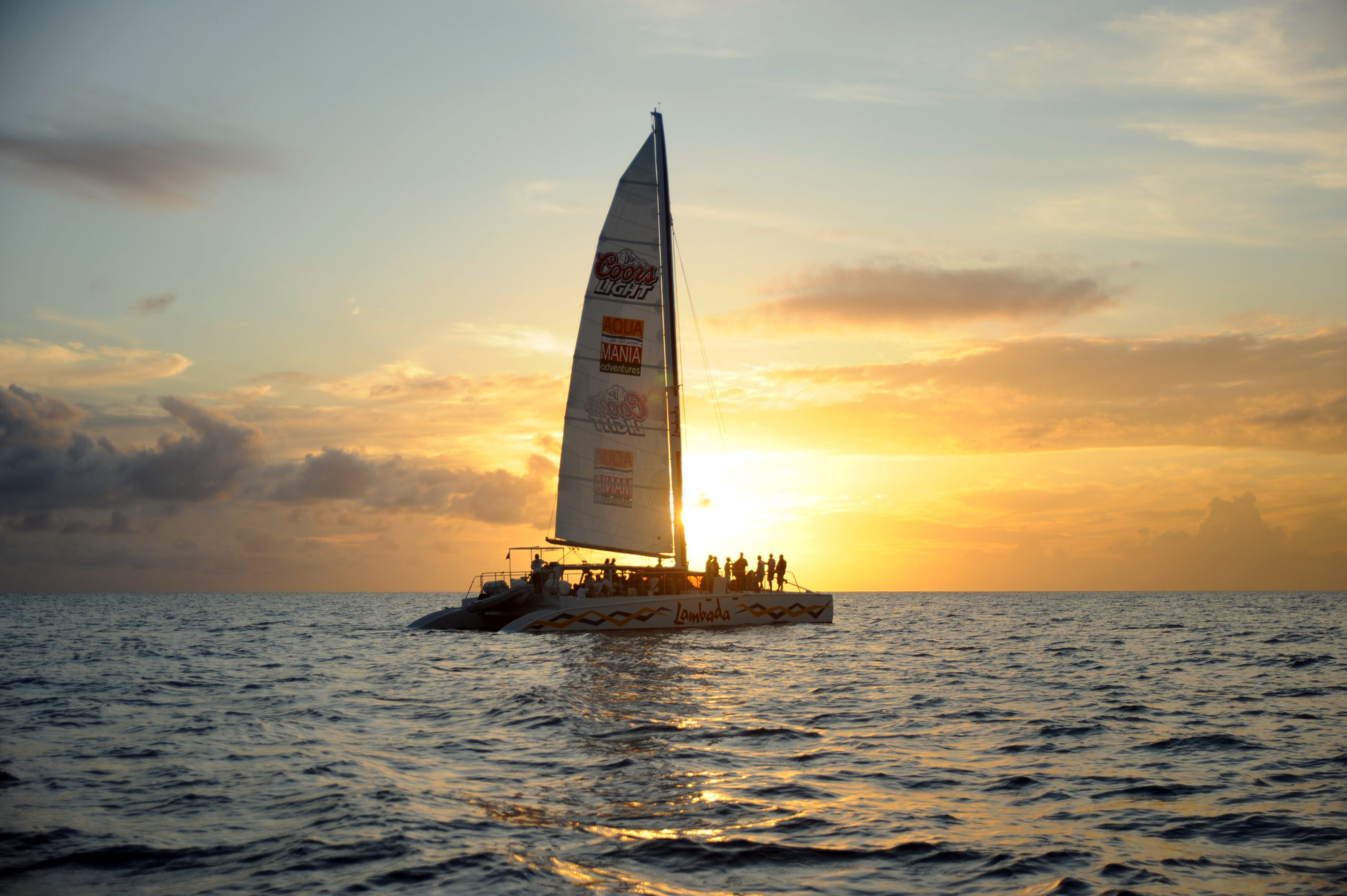 Bubbly Sunset Sail Bubbly Sunset Sail