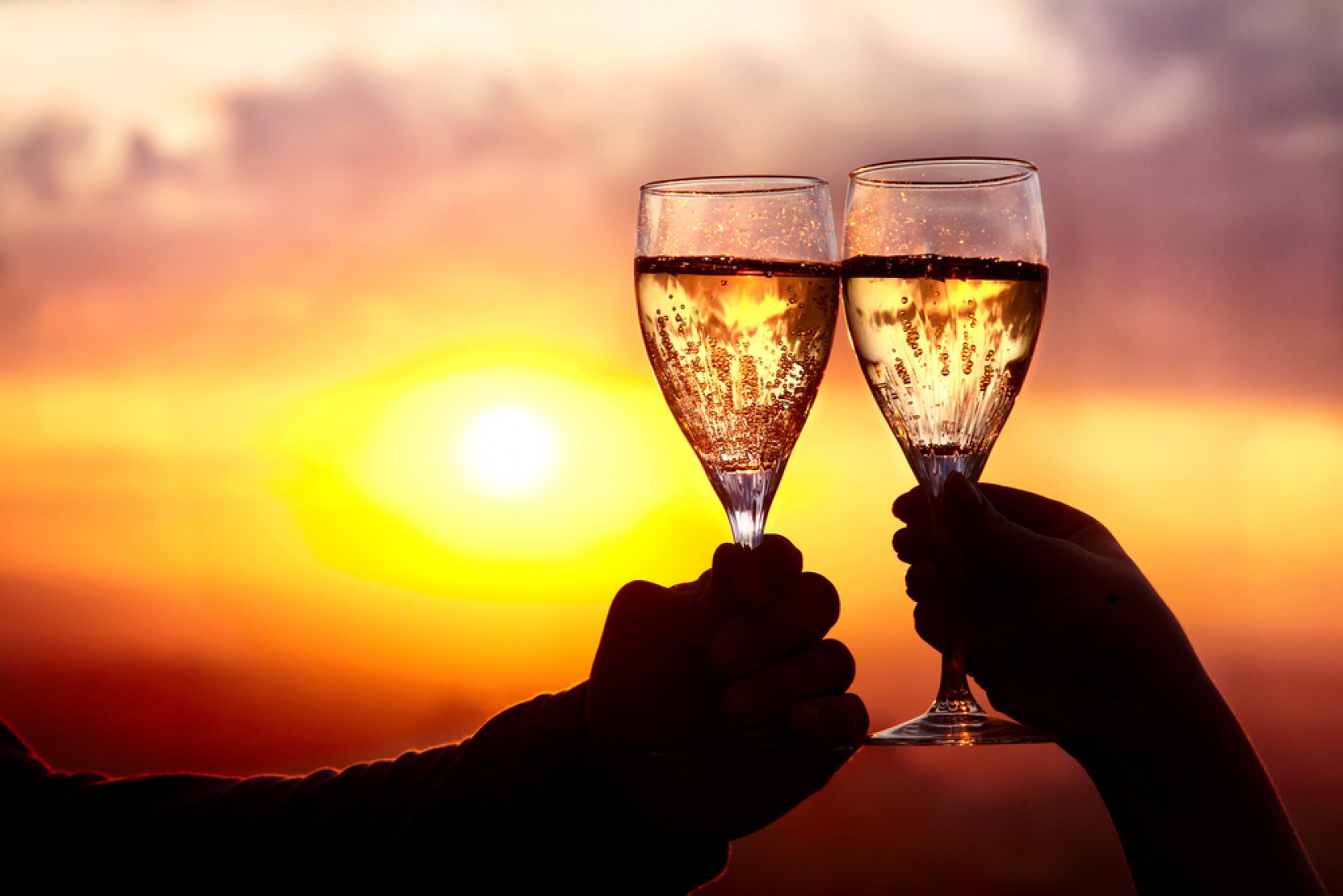 Bubbly Sunset Sail Bubbly Sunset Sail